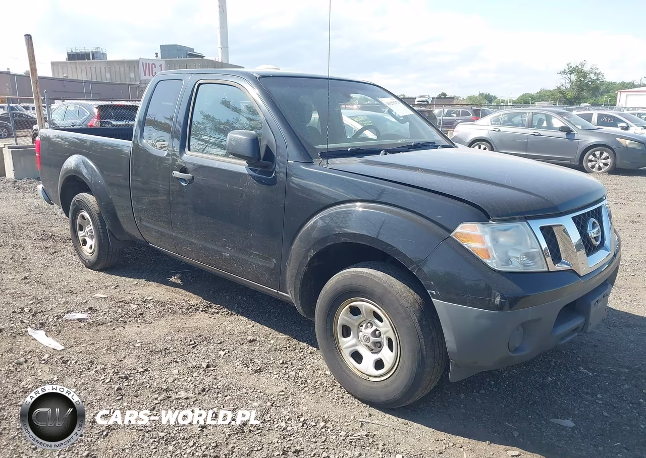 2015 Nissan Frontier S