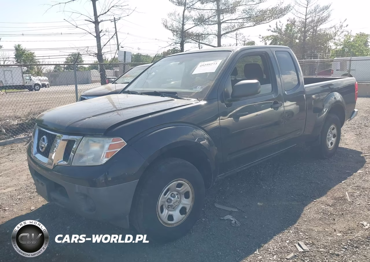 2015 Nissan Frontier S VIN:1N6BD0CT8FN738186 - 2