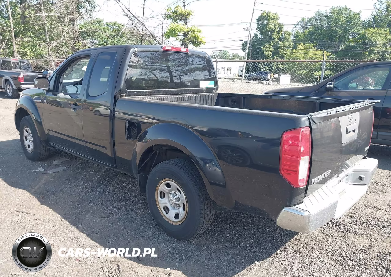 2015 Nissan Frontier S VIN:1N6BD0CT8FN738186 - 3