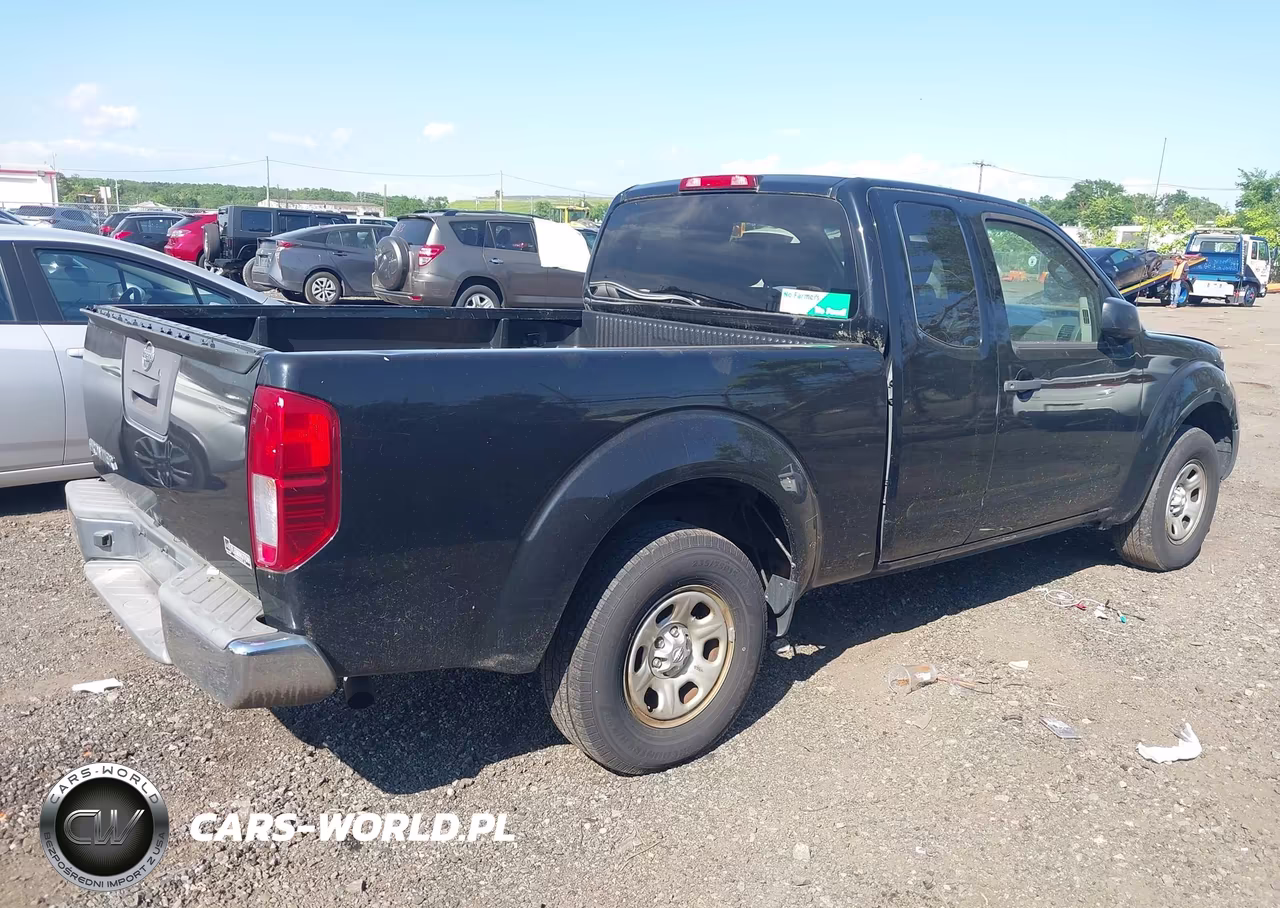 2015 Nissan Frontier S VIN:1N6BD0CT8FN738186 - 4