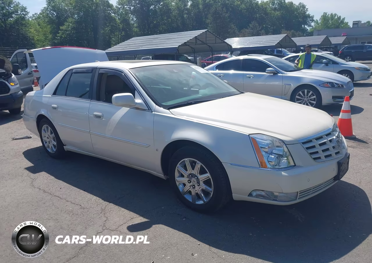2010 Cadillac Dts Premium Collection – zdjęcie 1 z 16