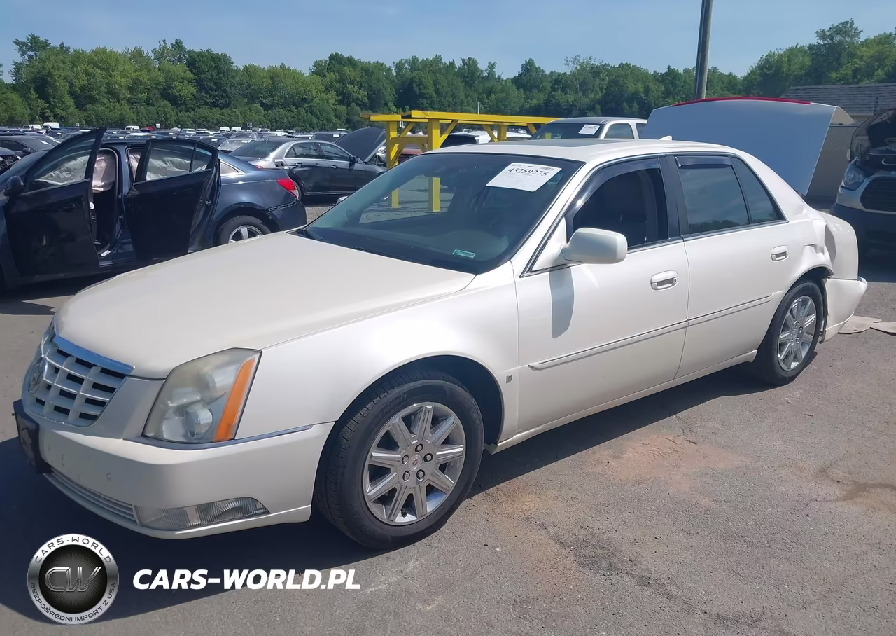 2010 Cadillac Dts Premium Collection VIN:1G6KH5EY6AU111016 - 2