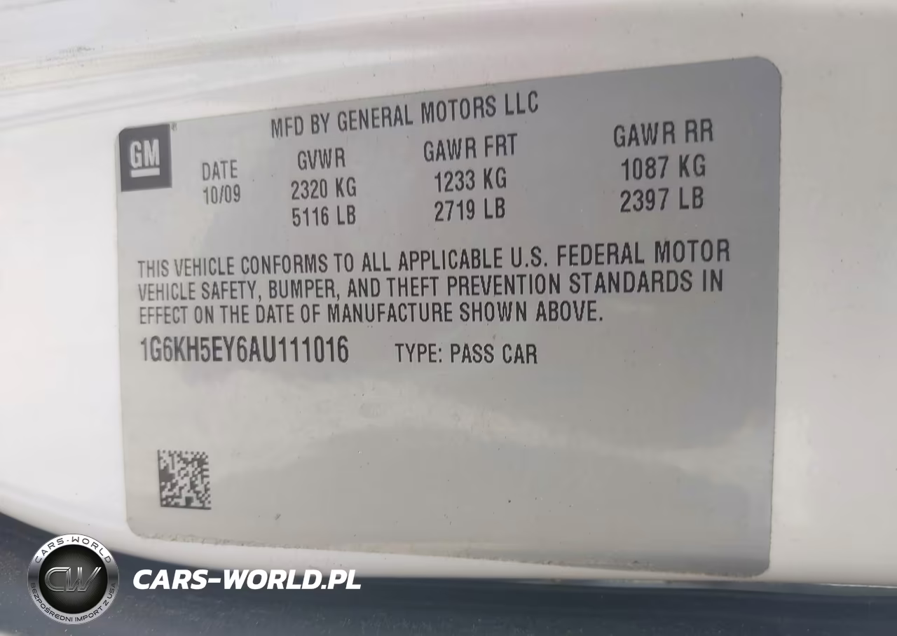 2010 Cadillac Dts Premium Collection VIN:1G6KH5EY6AU111016 - 9