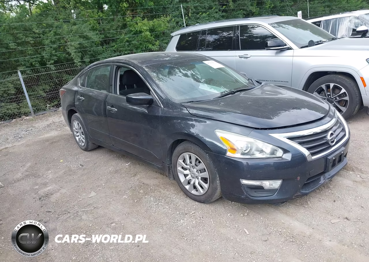 2015 Nissan Altima 2.5 S – zdjęcie 1 z 16