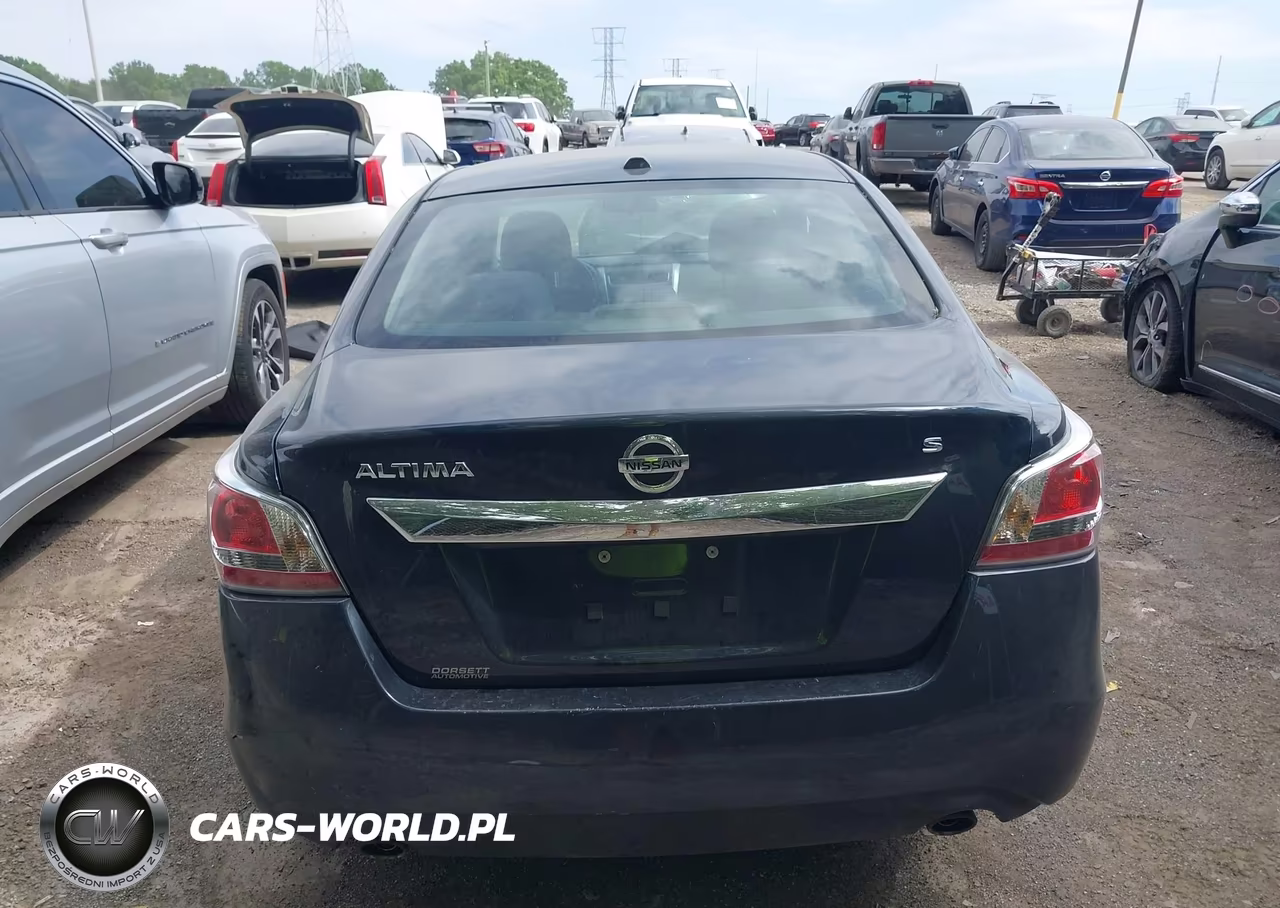 2015 Nissan Altima 2.5 S VIN:1N4AL3APXFN344610 - 16