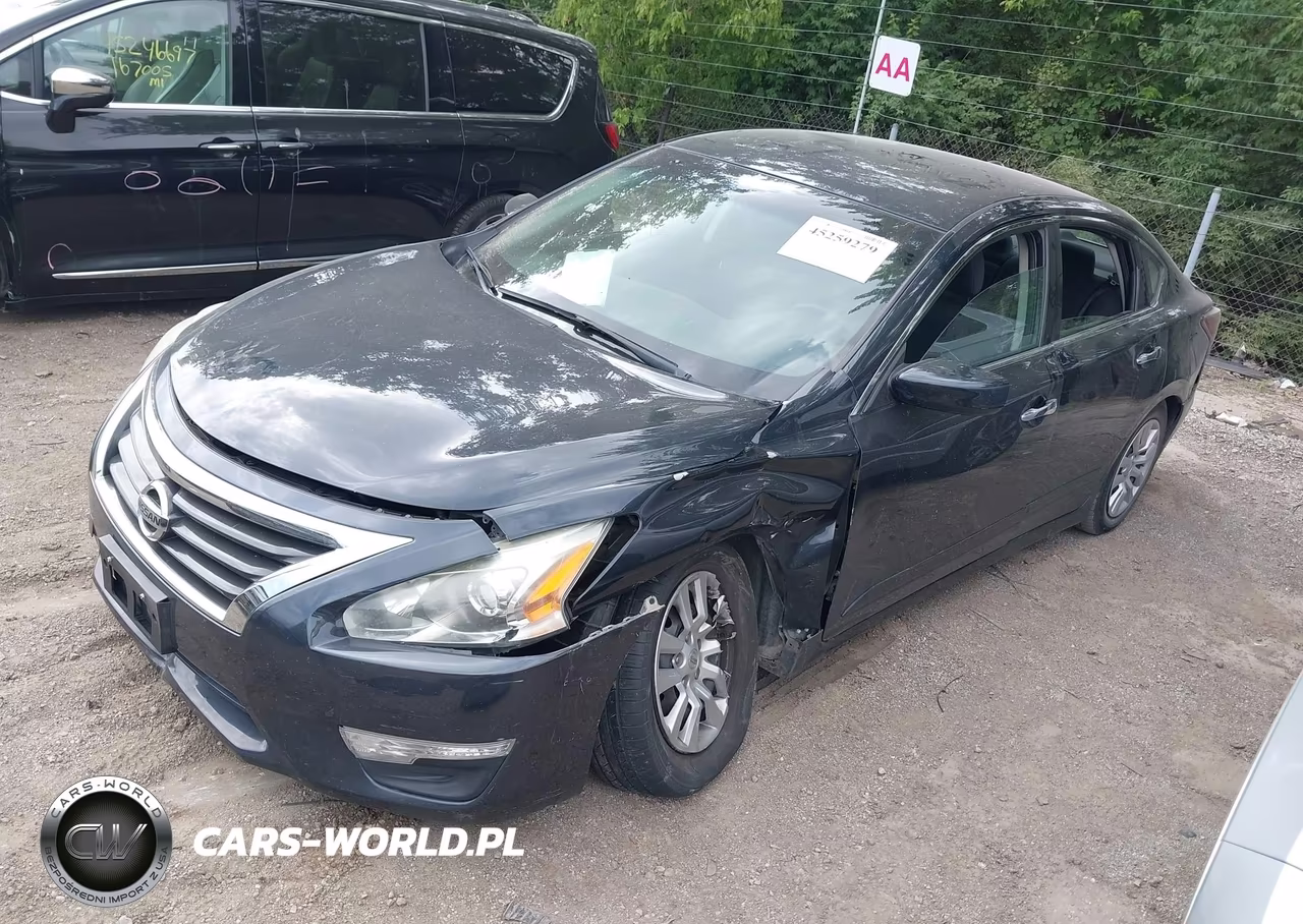 2015 Nissan Altima 2.5 S VIN:1N4AL3APXFN344610 - 2