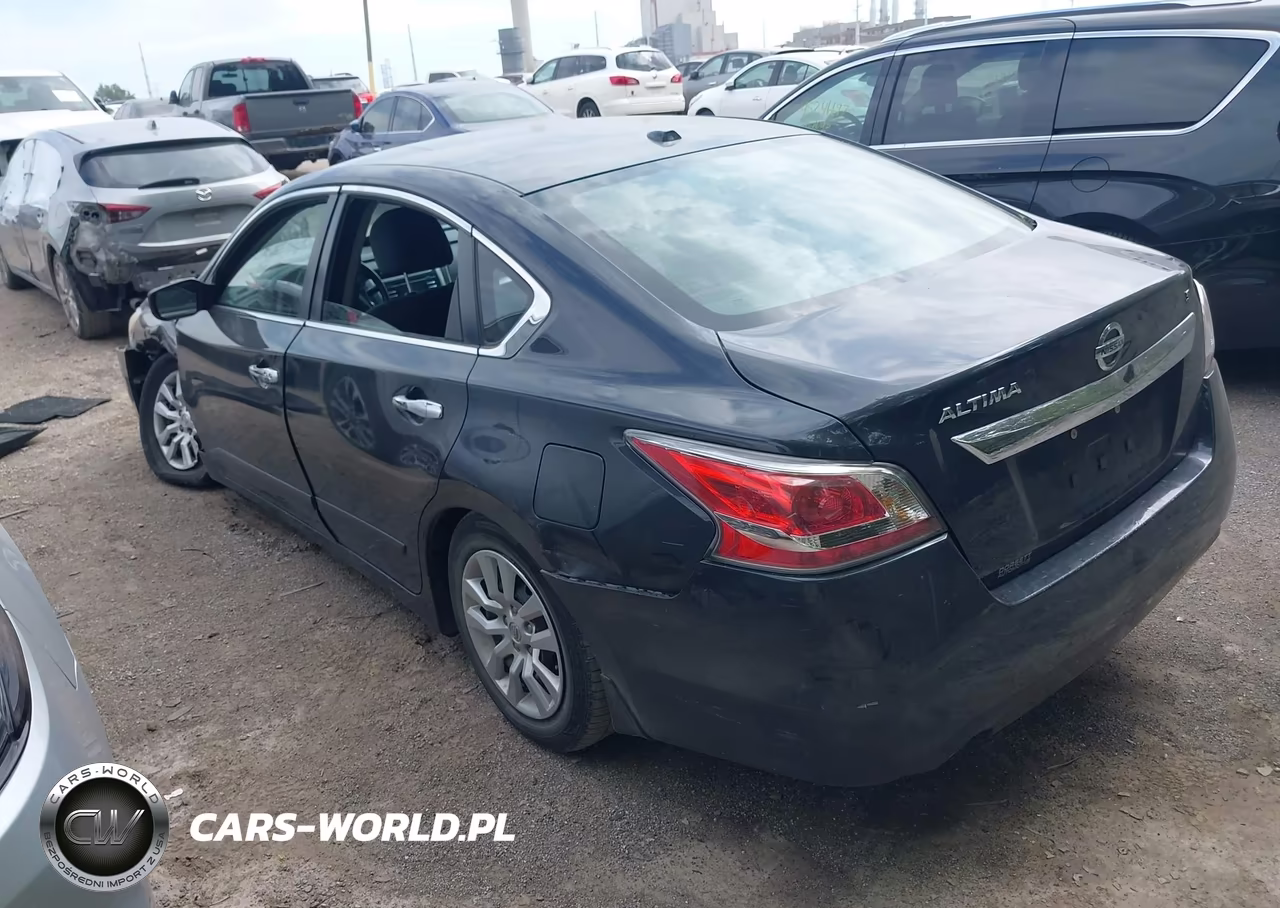 2015 Nissan Altima 2.5 S VIN:1N4AL3APXFN344610 - 3