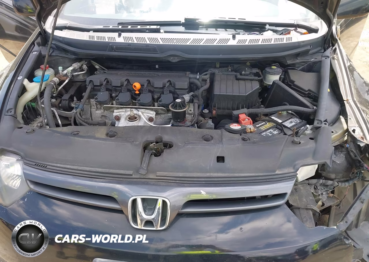 2008 Honda Civic Lx VIN:2HGFG12658H566225 - 10
