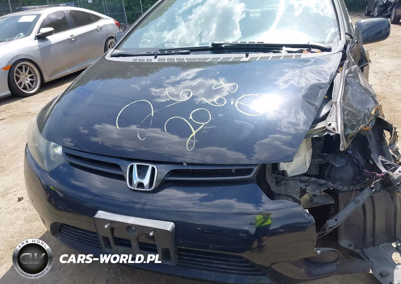 2008 Honda Civic Lx VIN:2HGFG12658H566225 - 11