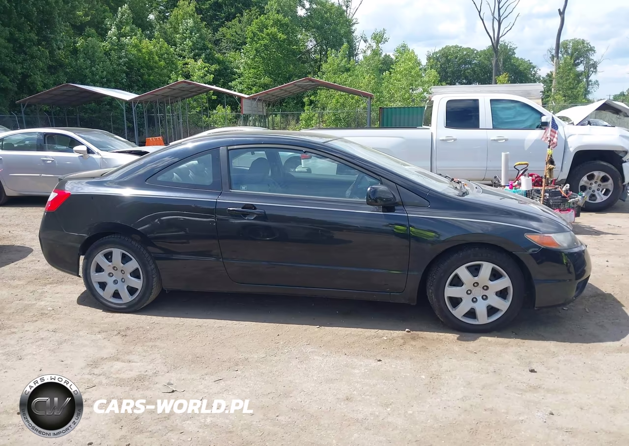 2008 Honda Civic Lx VIN:2HGFG12658H566225 - 12
