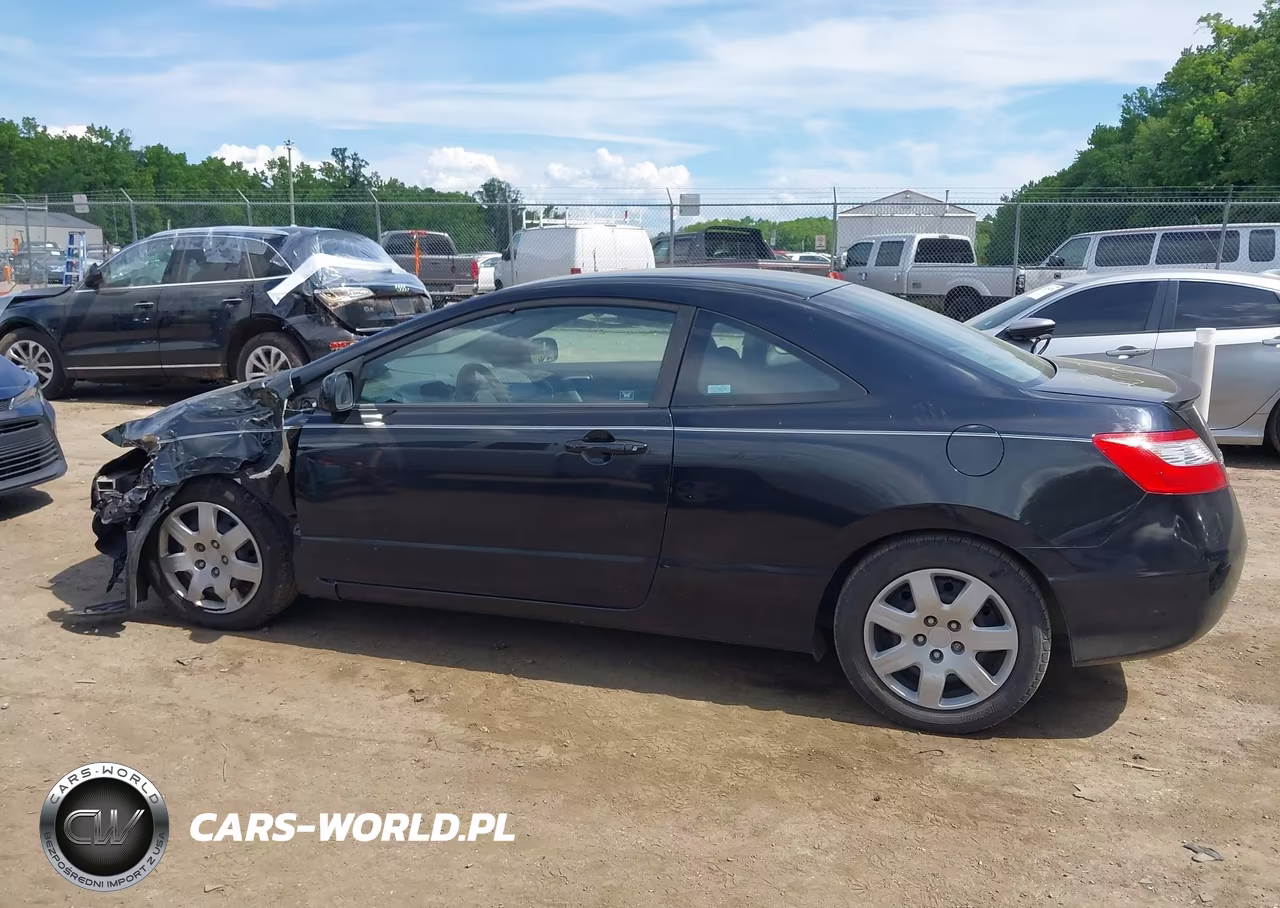 2008 Honda Civic Lx VIN:2HGFG12658H566225 - 13