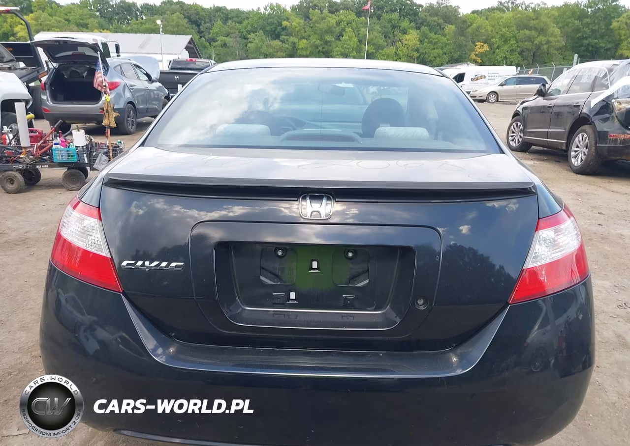 2008 Honda Civic Lx VIN:2HGFG12658H566225 - 15
