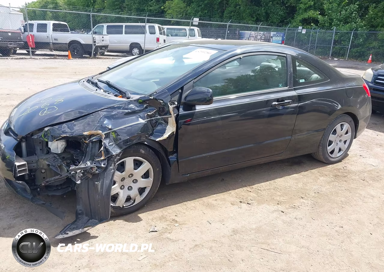 2008 Honda Civic Lx VIN:2HGFG12658H566225 - 2