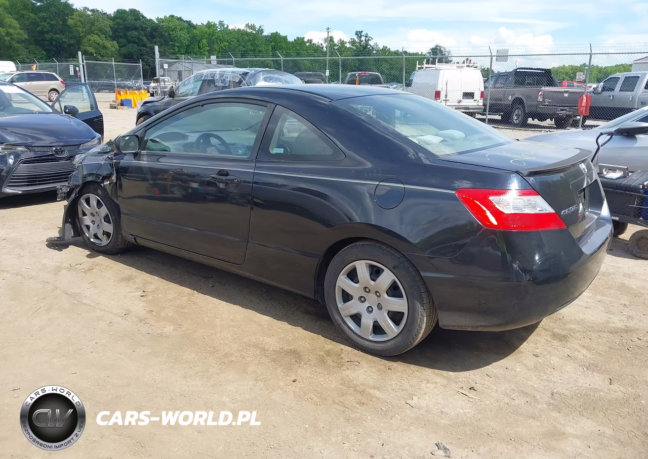 2008 Honda Civic Lx VIN:2HGFG12658H566225 - 3