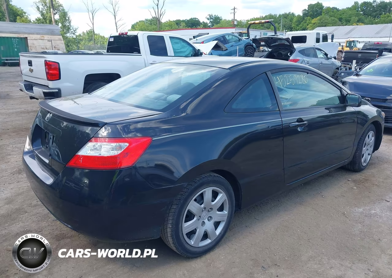 2008 Honda Civic Lx VIN:2HGFG12658H566225 - 4