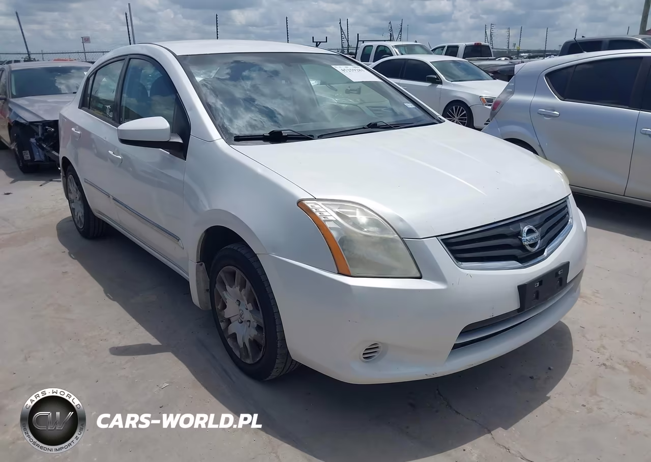 2012 Nissan Sentra 2.0 S – zdjęcie 1 z 16