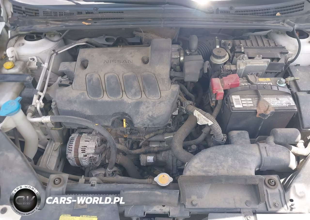 2012 Nissan Sentra 2.0 S VIN:3N1AB6AP6CL758271 - 10