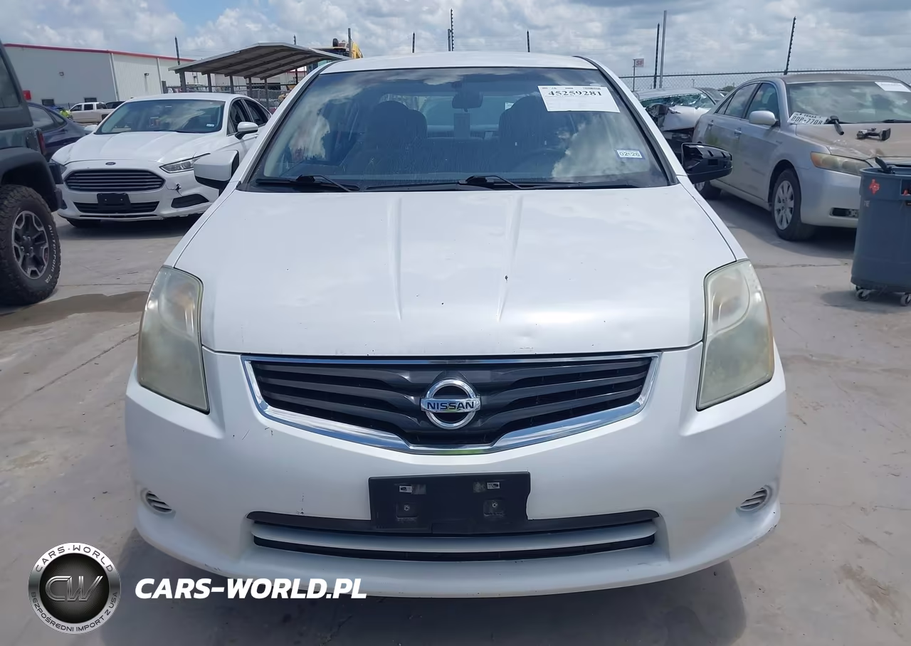 2012 Nissan Sentra 2.0 S VIN:3N1AB6AP6CL758271 - 12