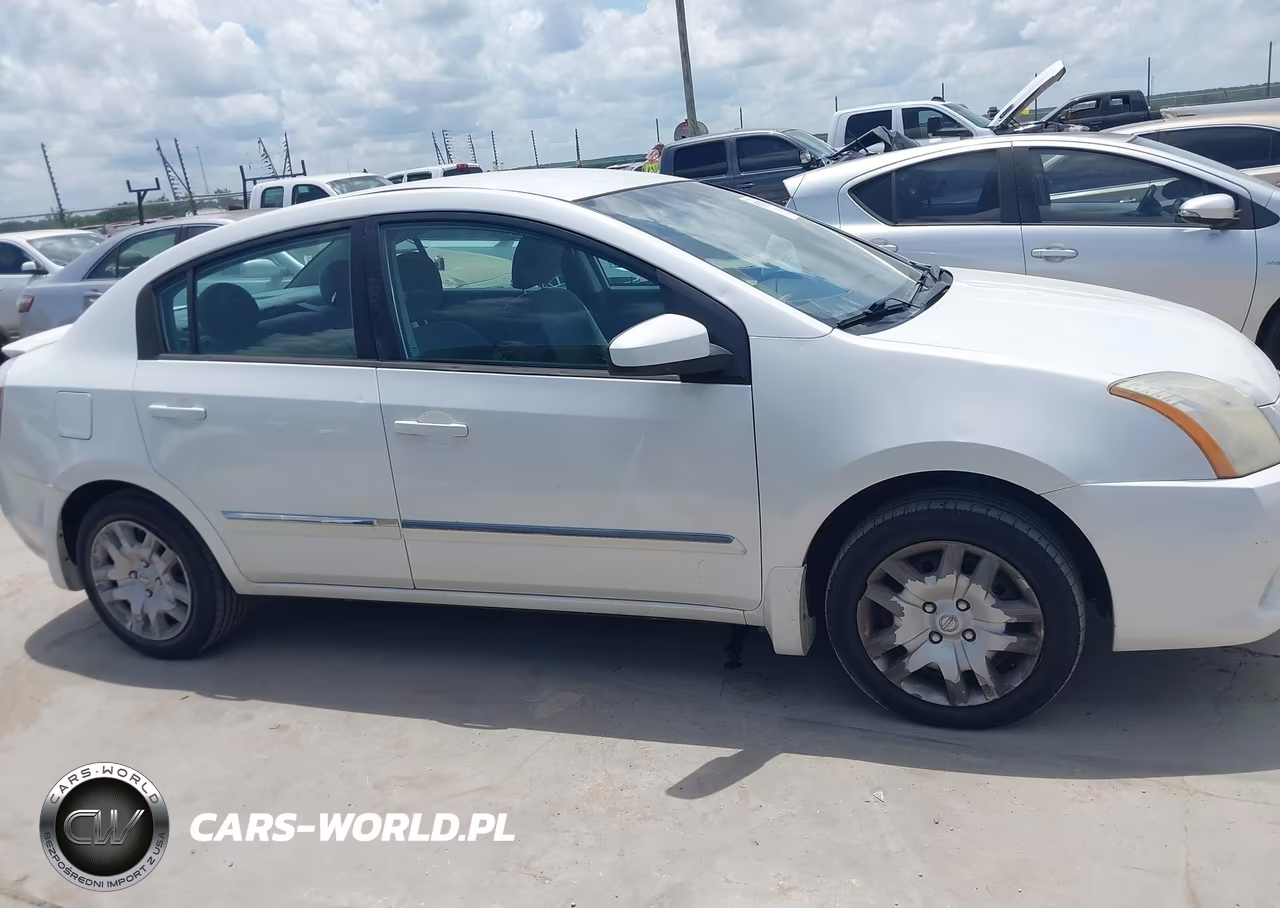 2012 Nissan Sentra 2.0 S VIN:3N1AB6AP6CL758271 - 13