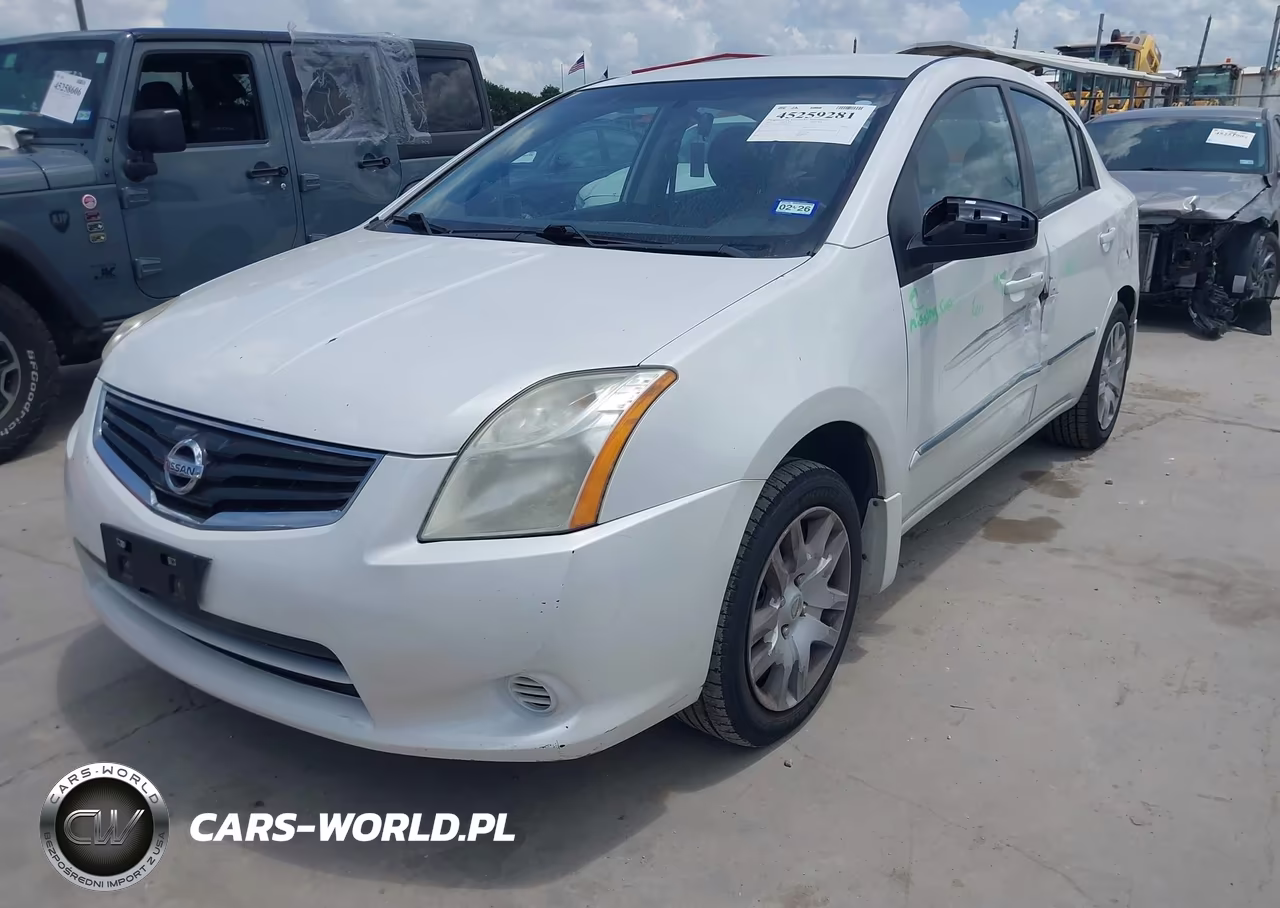 2012 Nissan Sentra 2.0 S VIN:3N1AB6AP6CL758271 - 2