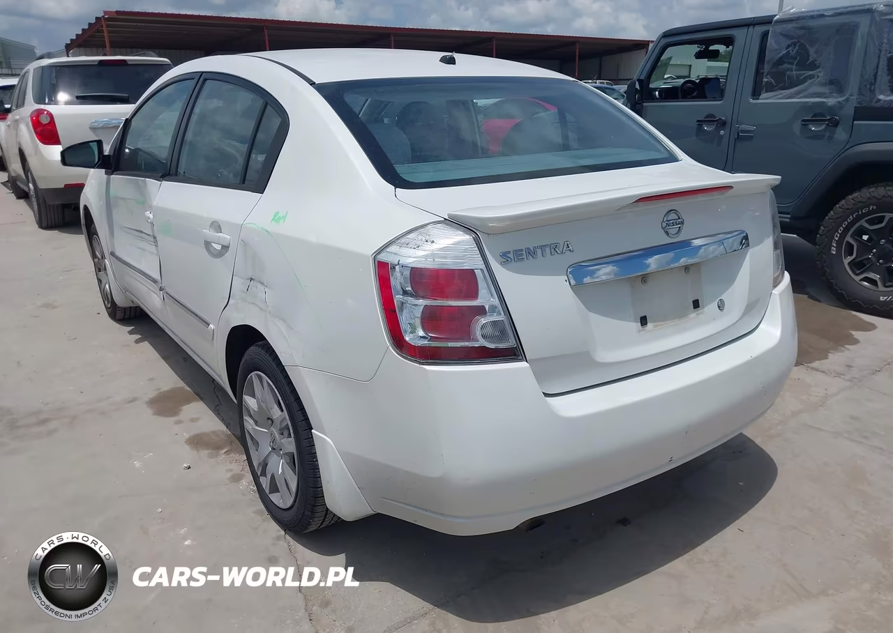 2012 Nissan Sentra 2.0 S VIN:3N1AB6AP6CL758271 - 3
