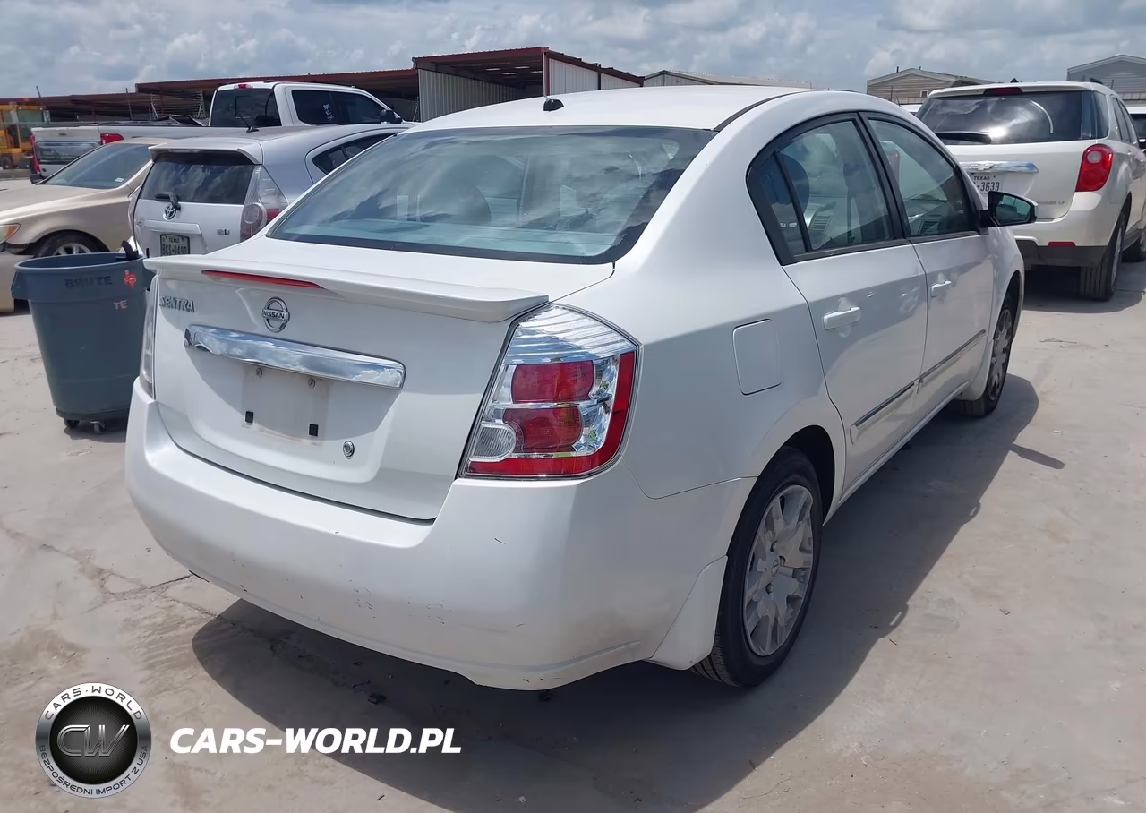 2012 Nissan Sentra 2.0 S VIN:3N1AB6AP6CL758271 - 4