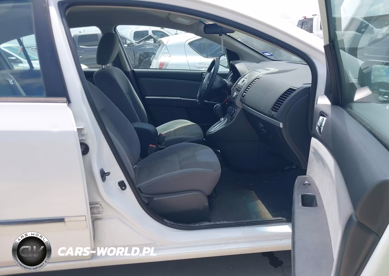 2012 Nissan Sentra 2.0 S VIN:3N1AB6AP6CL758271 - 5