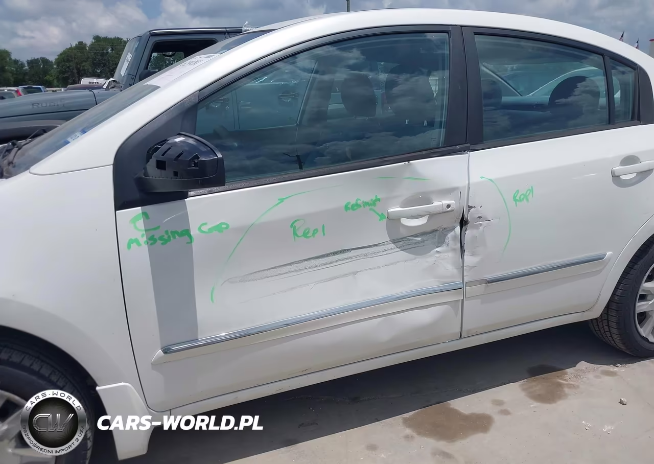 2012 Nissan Sentra 2.0 S VIN:3N1AB6AP6CL758271 - 6