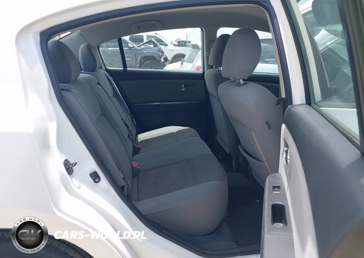 2012 Nissan Sentra 2.0 S VIN:3N1AB6AP6CL758271 - 8