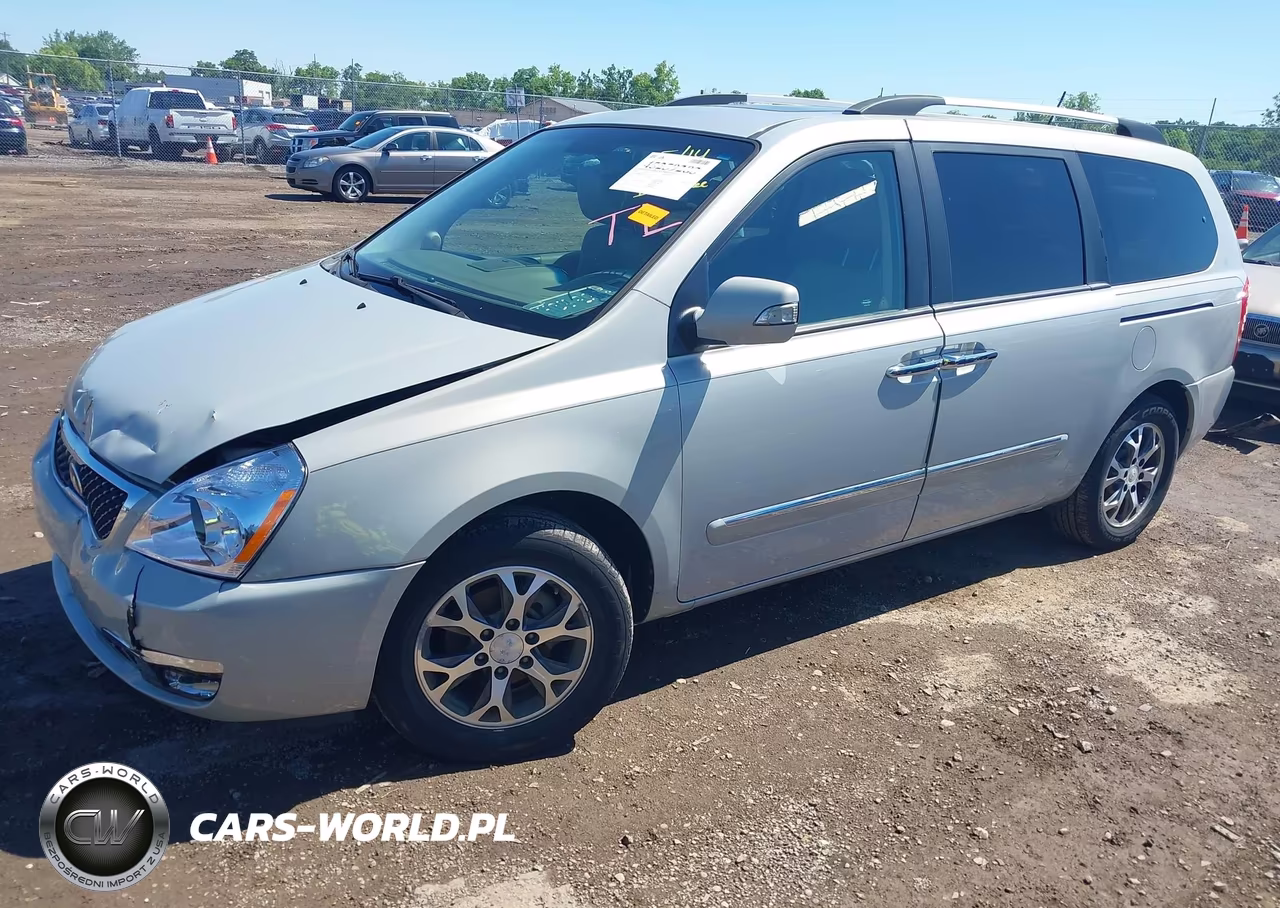 2014 Kia Sedona Ex VIN:KNDMH4C77E6542274 - 2