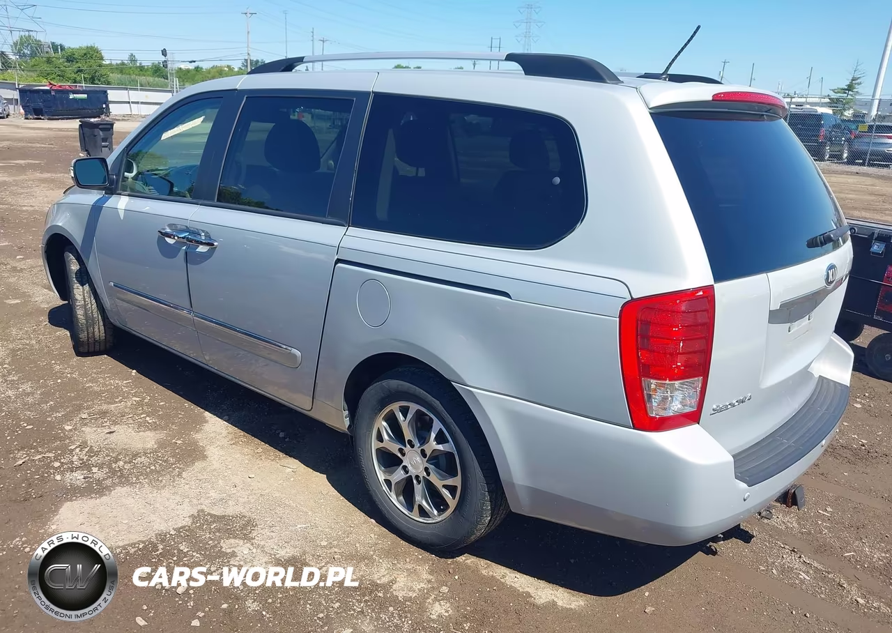 2014 Kia Sedona Ex VIN:KNDMH4C77E6542274 - 3