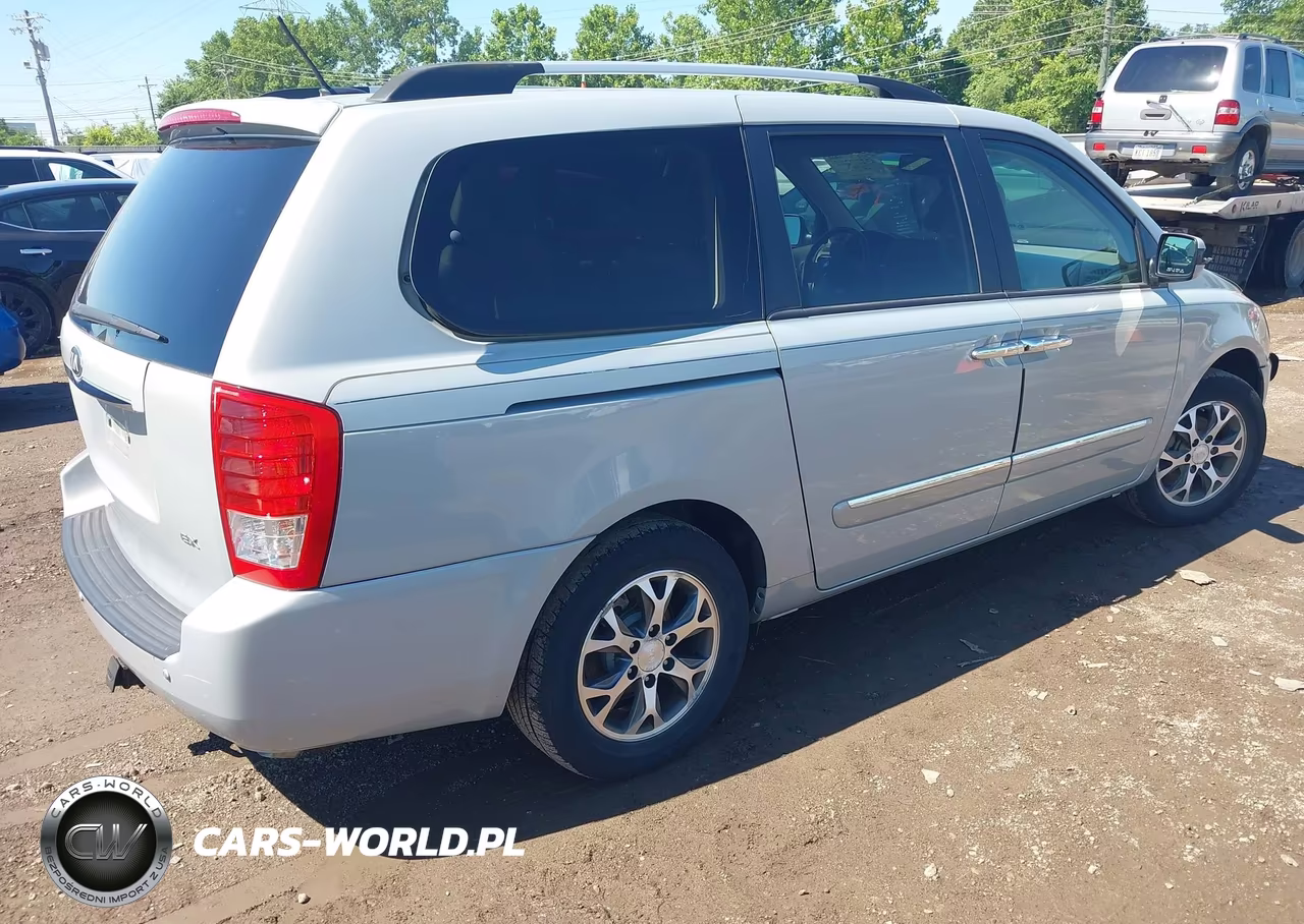 2014 Kia Sedona Ex VIN:KNDMH4C77E6542274 - 4