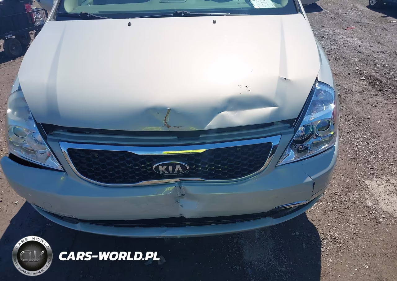 2014 Kia Sedona Ex VIN:KNDMH4C77E6542274 - 6