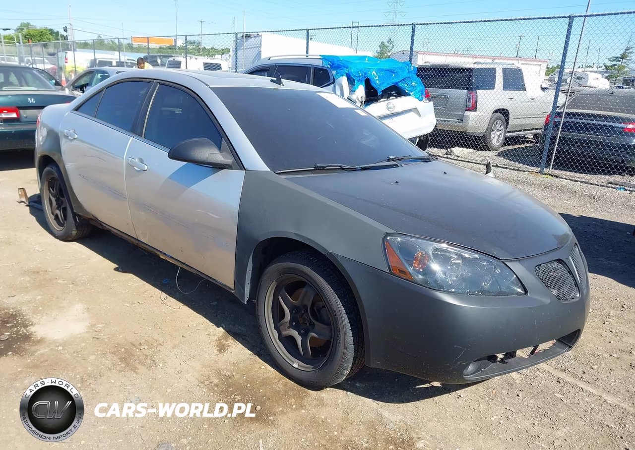 2009 Pontiac G6 – zdjęcie 1 z 12