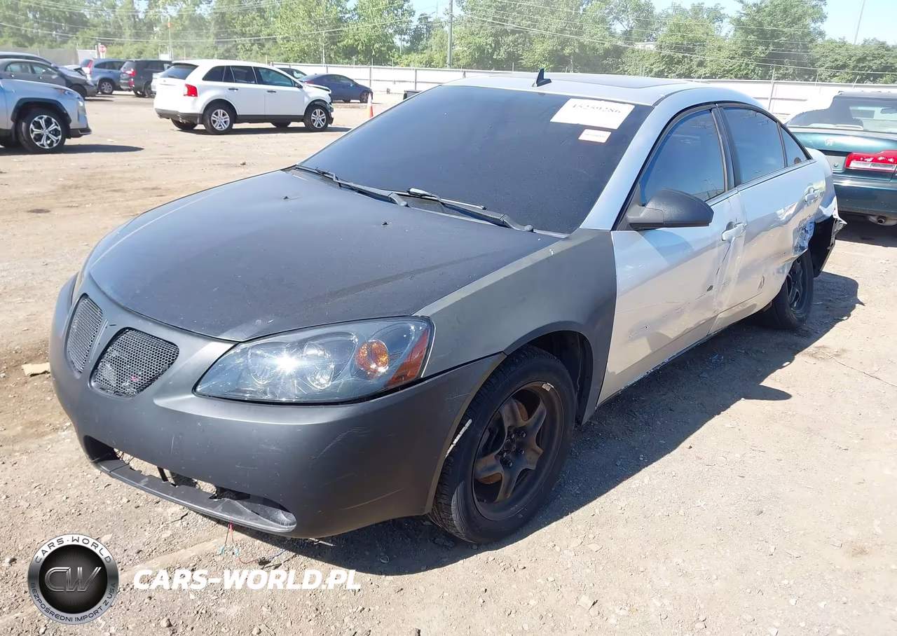 2009 Pontiac G6 VIN:1G2ZG57B294162035 - 2