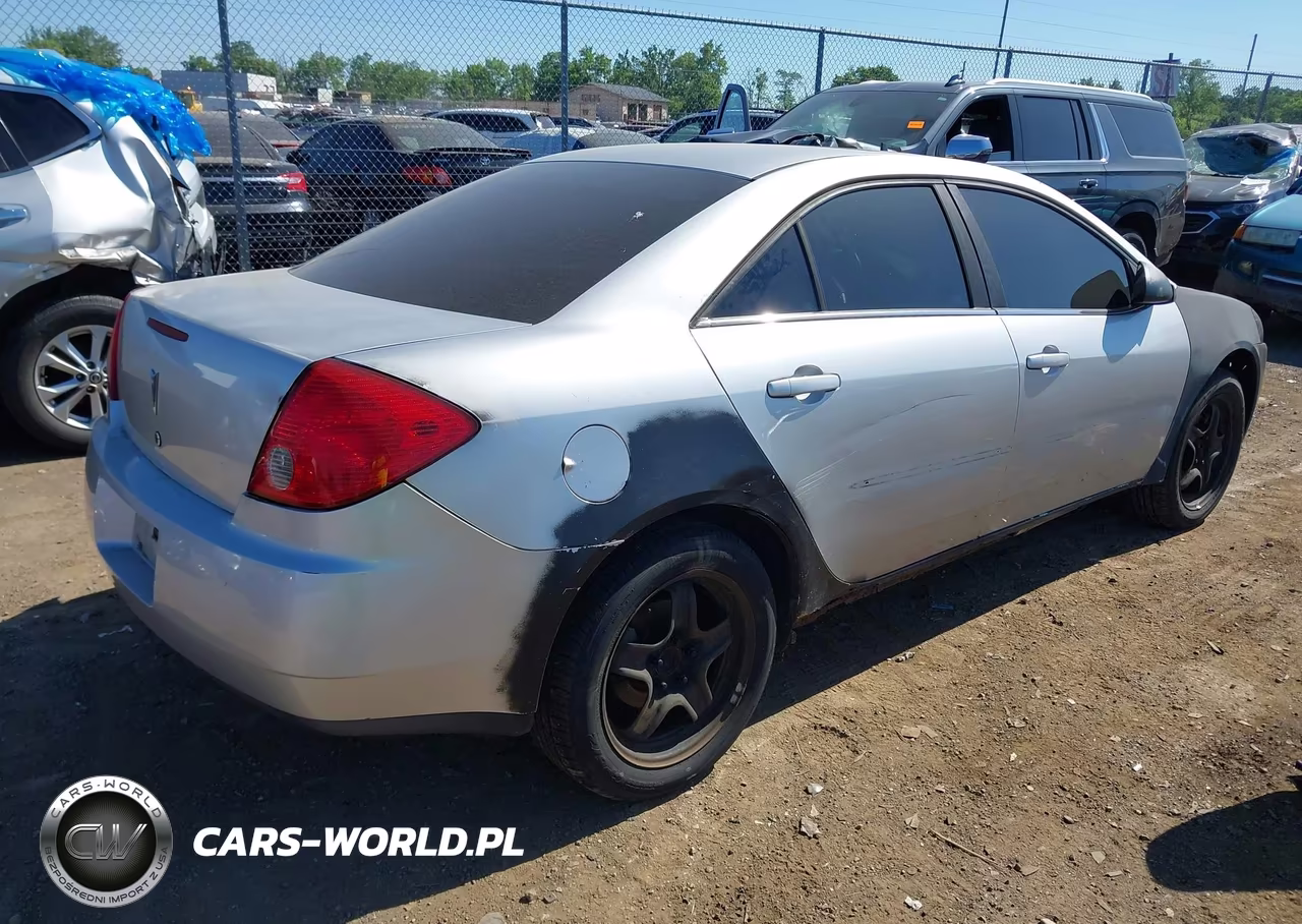 2009 Pontiac G6 VIN:1G2ZG57B294162035 - 4