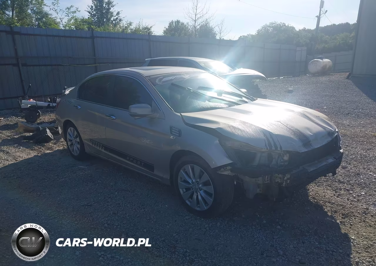 2013 Honda Accord Ex-L – zdjęcie 1 z 16