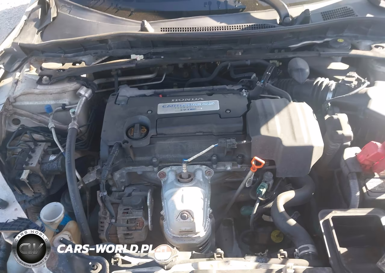 2013 Honda Accord Ex-L VIN:1HGCR2F80DA124525 - 10