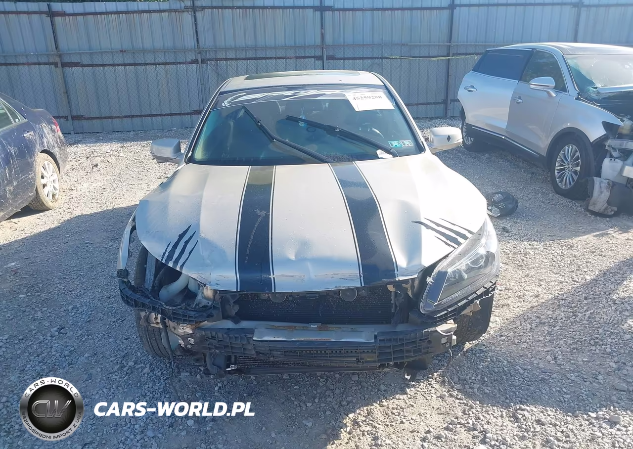 2013 Honda Accord Ex-L VIN:1HGCR2F80DA124525 - 12