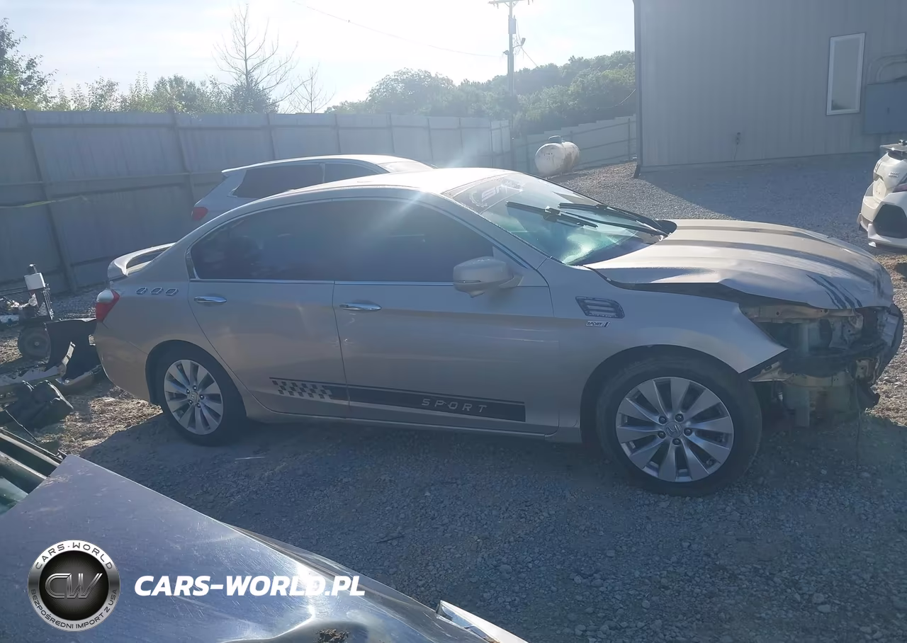 2013 Honda Accord Ex-L VIN:1HGCR2F80DA124525 - 13
