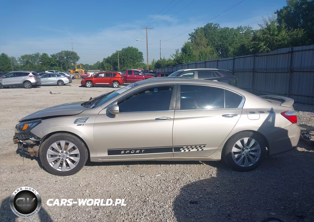 2013 Honda Accord Ex-L VIN:1HGCR2F80DA124525 - 14