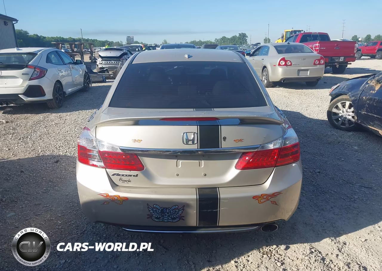 2013 Honda Accord Ex-L VIN:1HGCR2F80DA124525 - 16