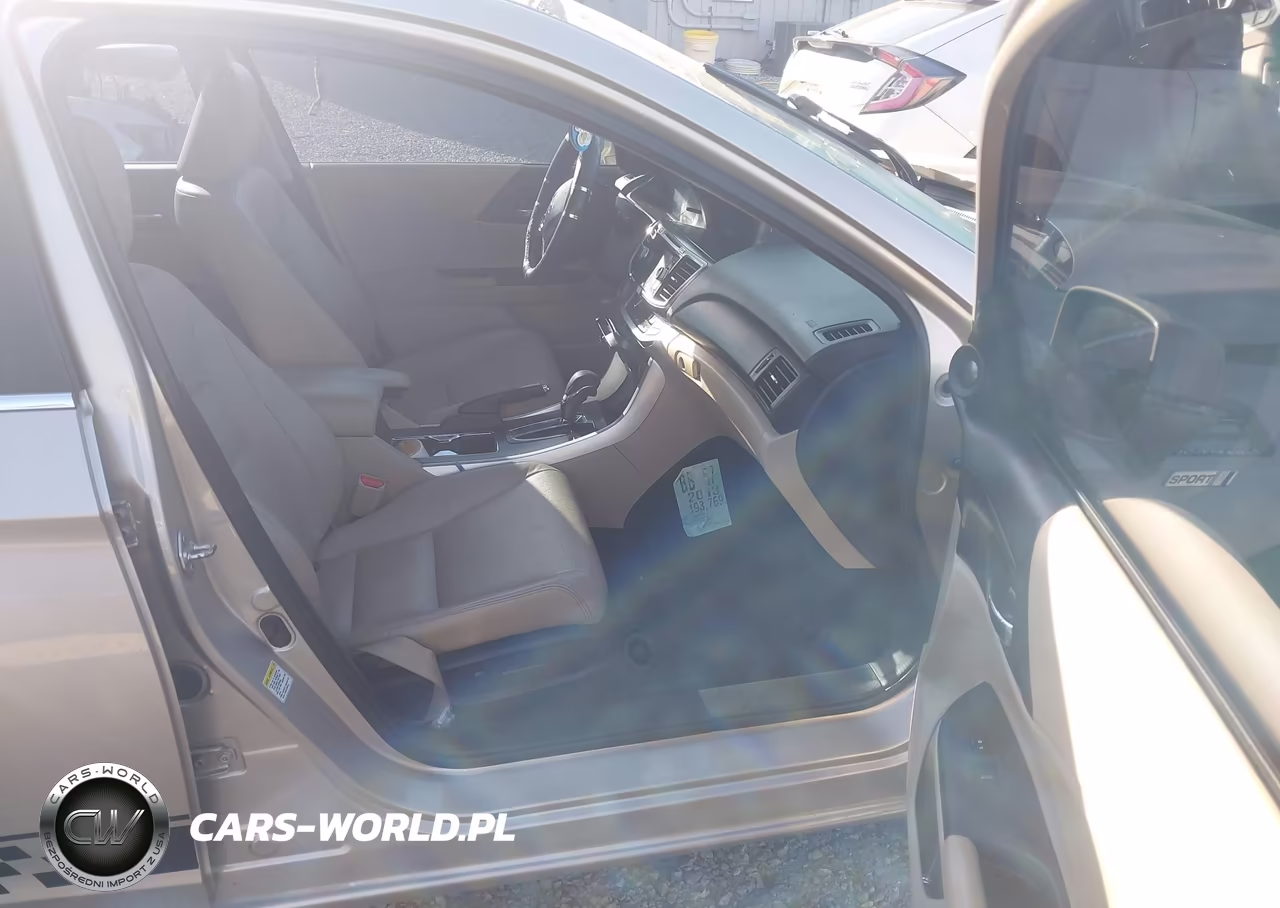 2013 Honda Accord Ex-L VIN:1HGCR2F80DA124525 - 5