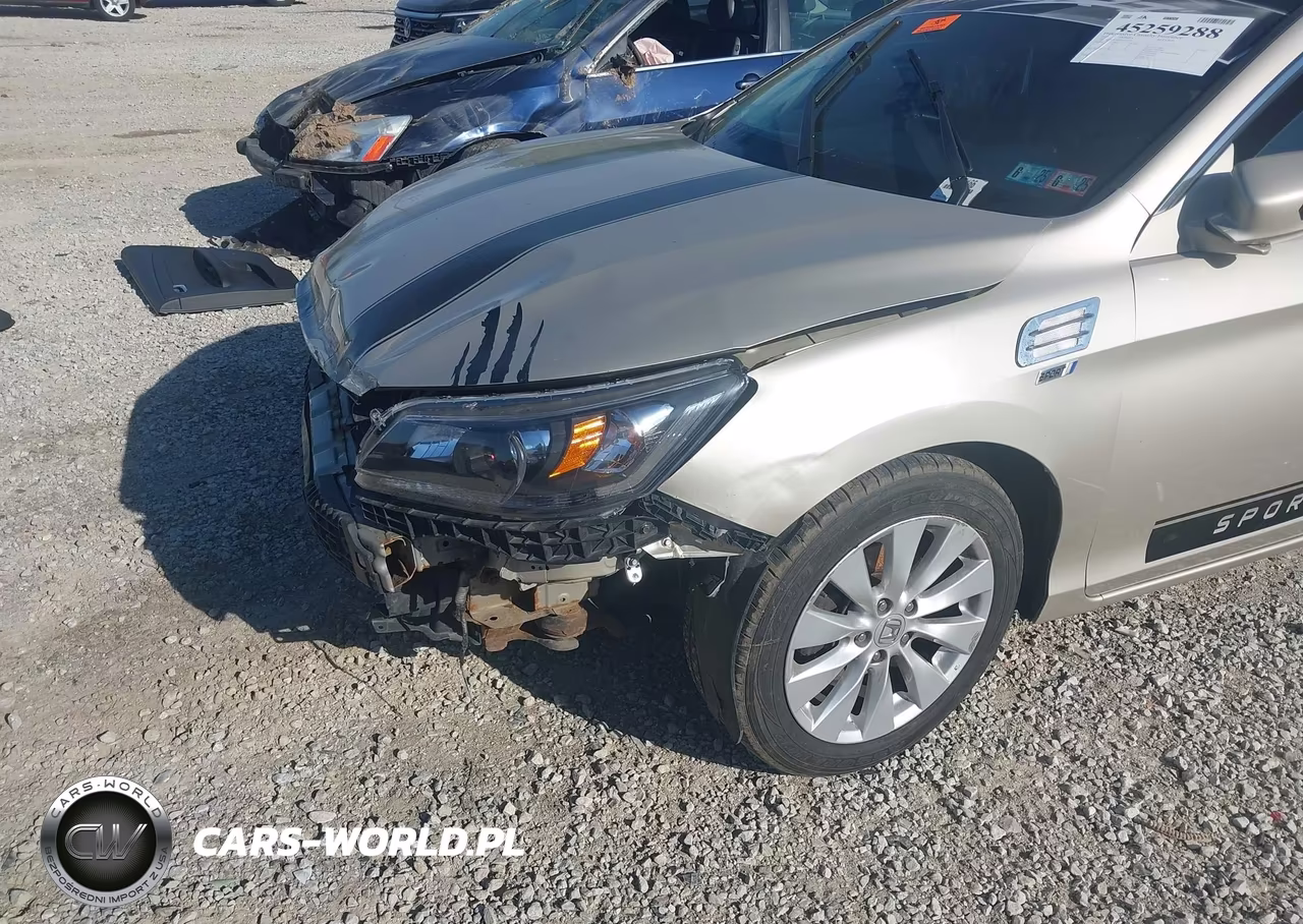 2013 Honda Accord Ex-L VIN:1HGCR2F80DA124525 - 6