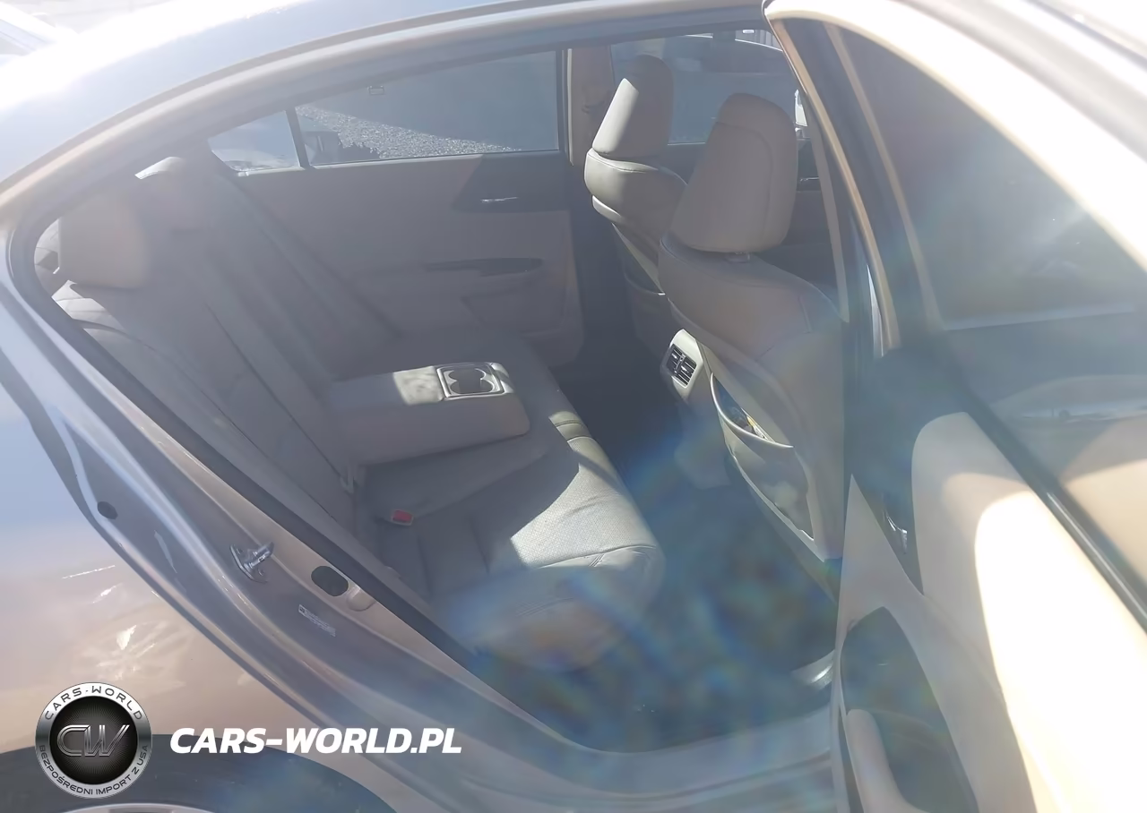 2013 Honda Accord Ex-L VIN:1HGCR2F80DA124525 - 8