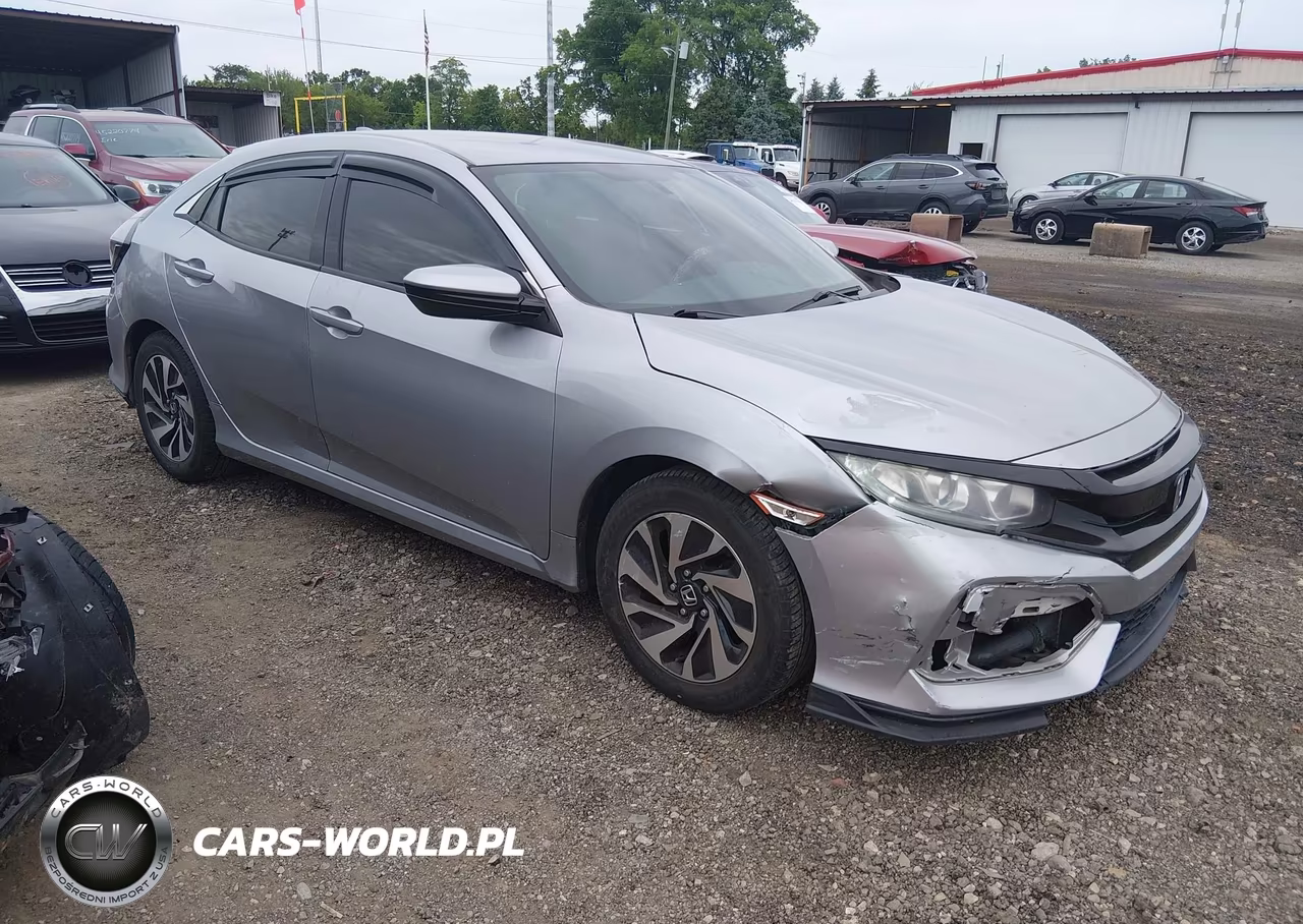 2017 Honda Civic Lx – zdjęcie 1 z 16