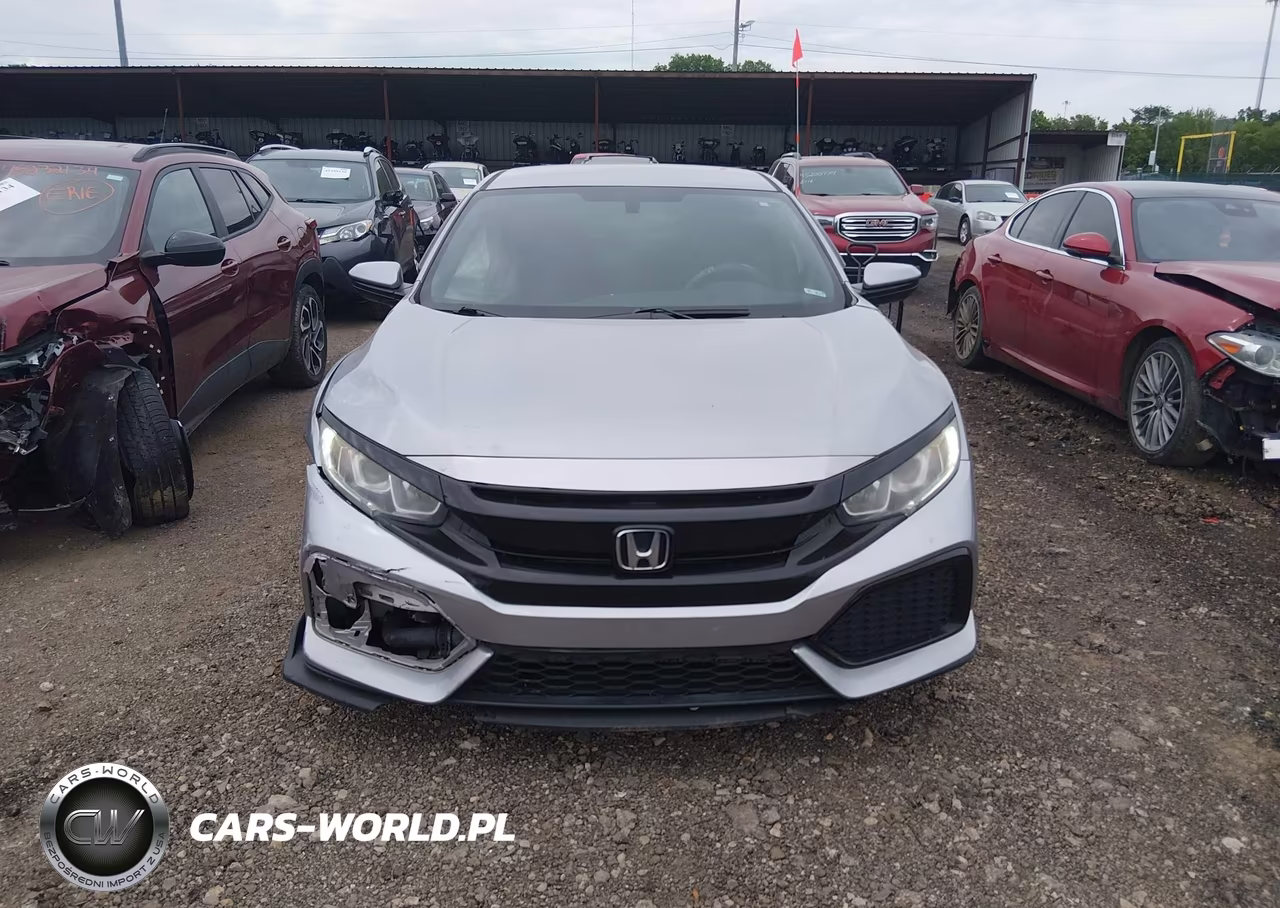 2017 Honda Civic Lx VIN:SHHFK7H23HU223776 - 12