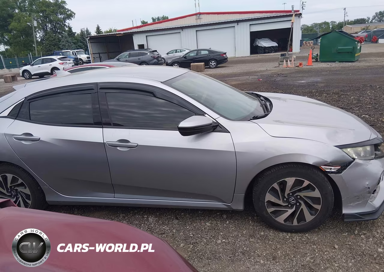 2017 Honda Civic Lx VIN:SHHFK7H23HU223776 - 13
