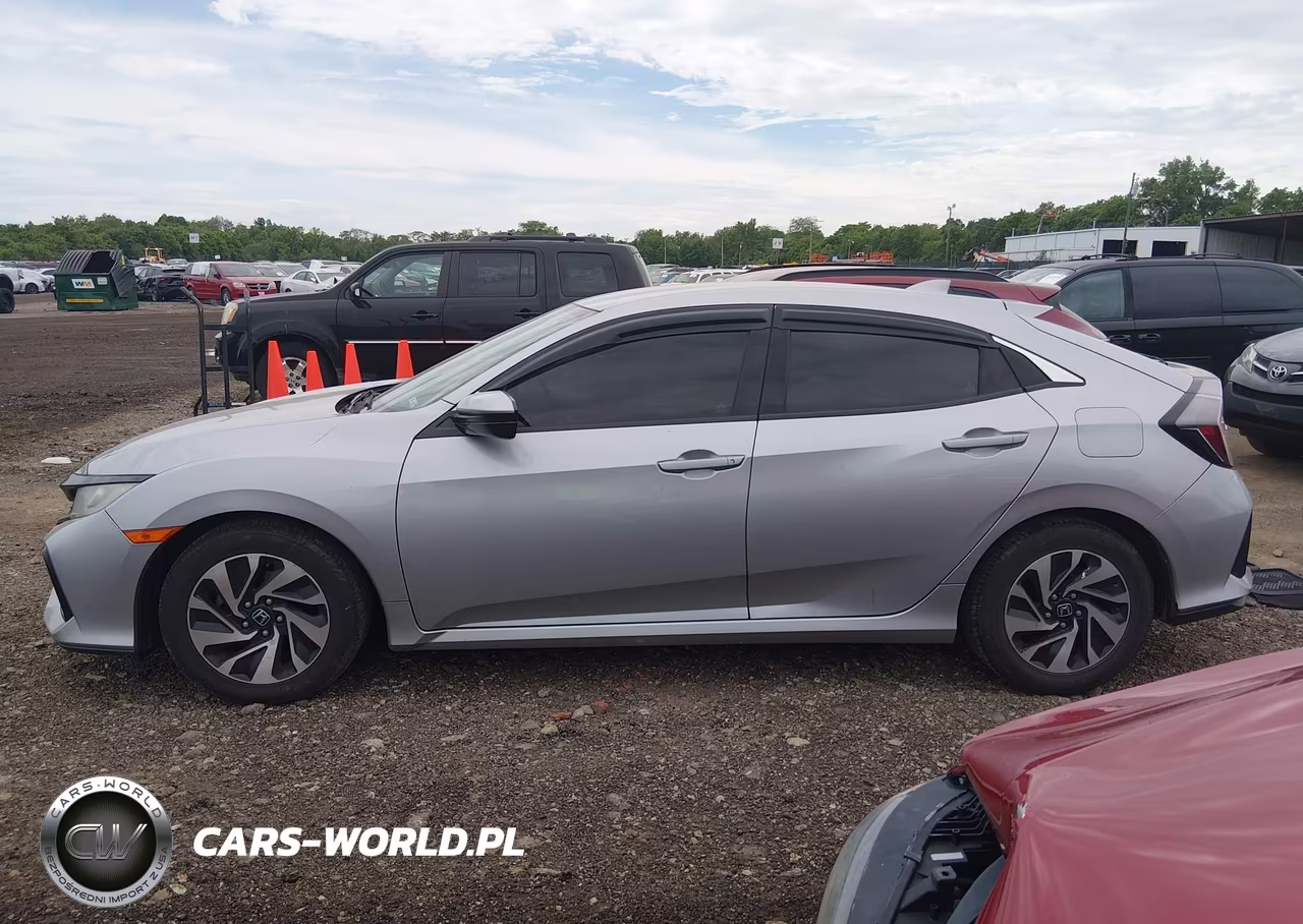 2017 Honda Civic Lx VIN:SHHFK7H23HU223776 - 14