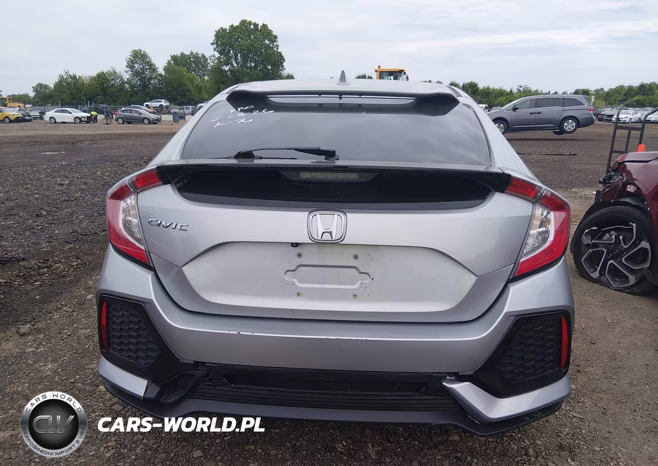 2017 Honda Civic Lx VIN:SHHFK7H23HU223776 - 16